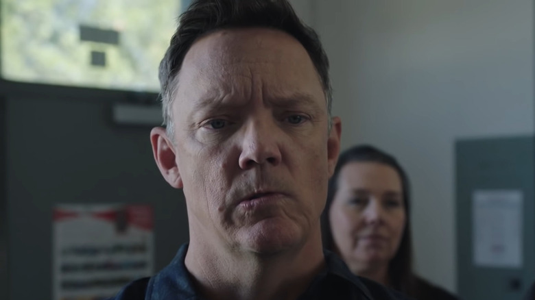 Matthew Lillard thinking in Good Girls