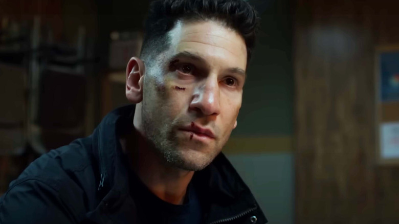 Frank Castle stares someone down in "The Punisher" (2017-2019)