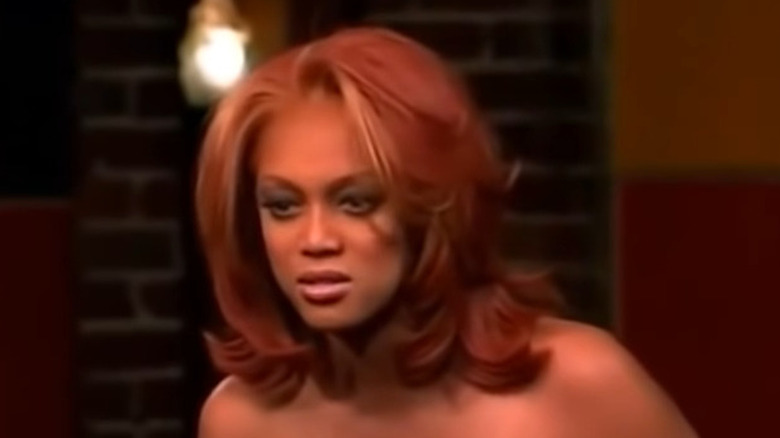 Tyra Banks yells at Tiffany