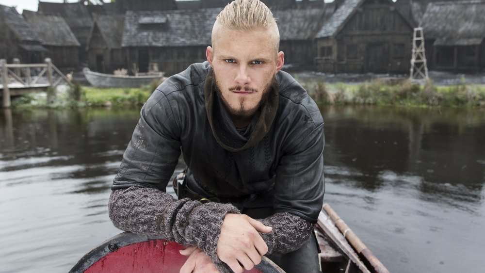 Alexander Ludwig as Bjorn Ironside on Vikings