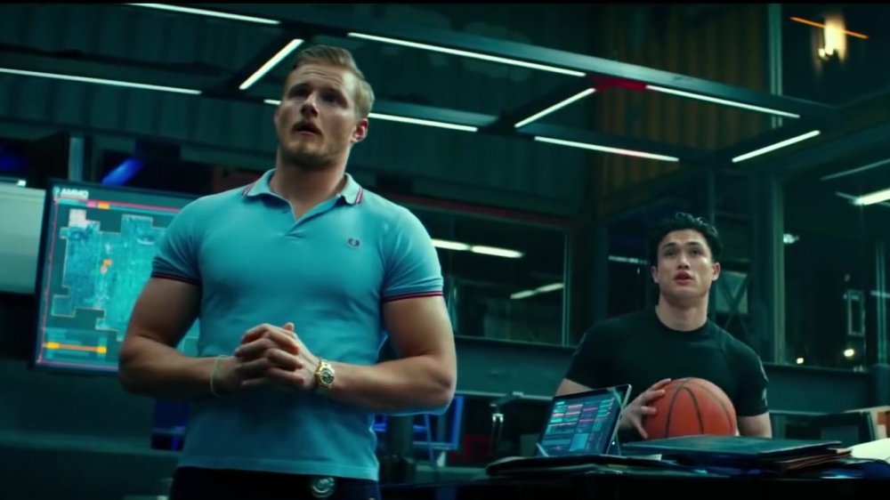 Alexander Ludwig as Dorn in Bad Boys for Life