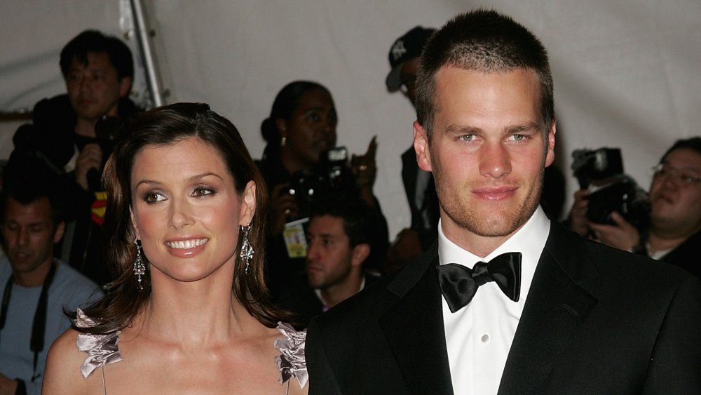 Bridget Moynahan with ex-partner Tom Brady