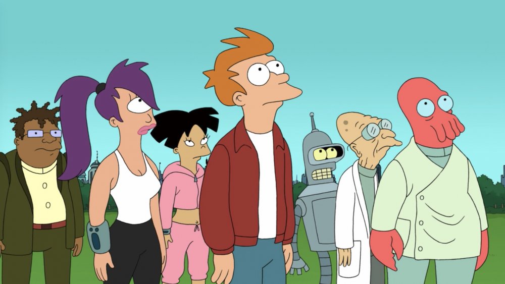 Cast of Futurama