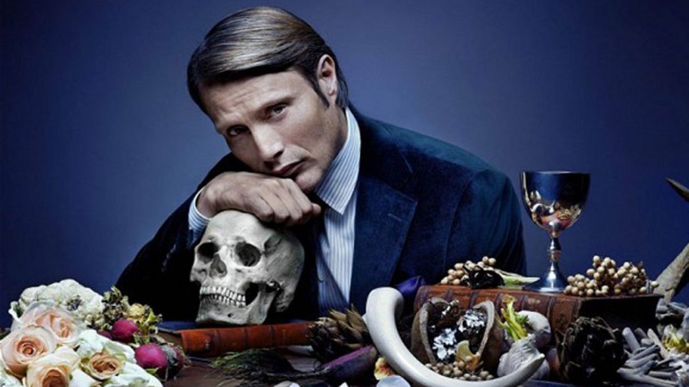 Mads Mikkelsen in Hannibal on Netflix