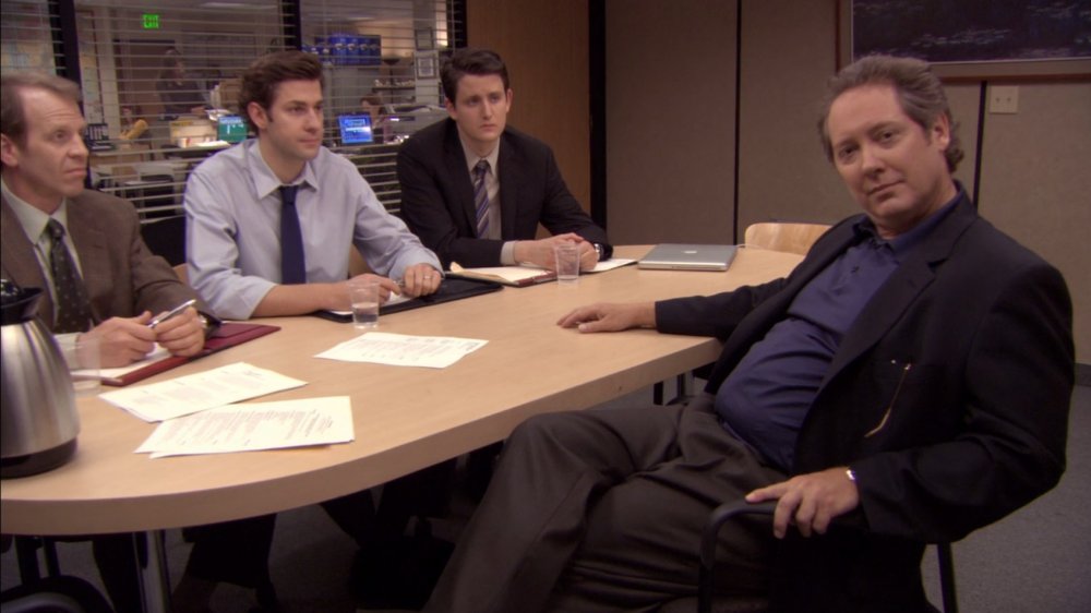 The Reason James Spader Didn't Return For The Final Season Of The Office