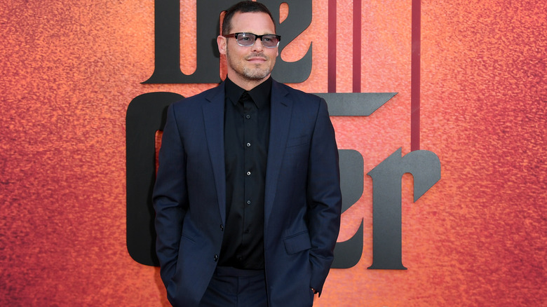 Justin Chambers on red carpet