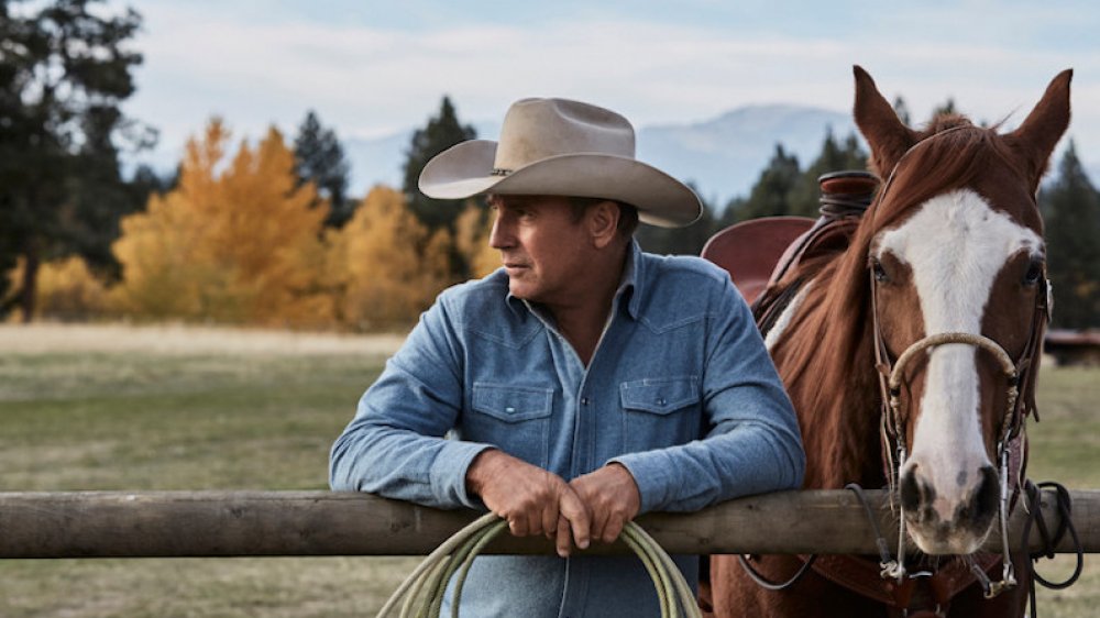 Kevin Costner in Yellowstone