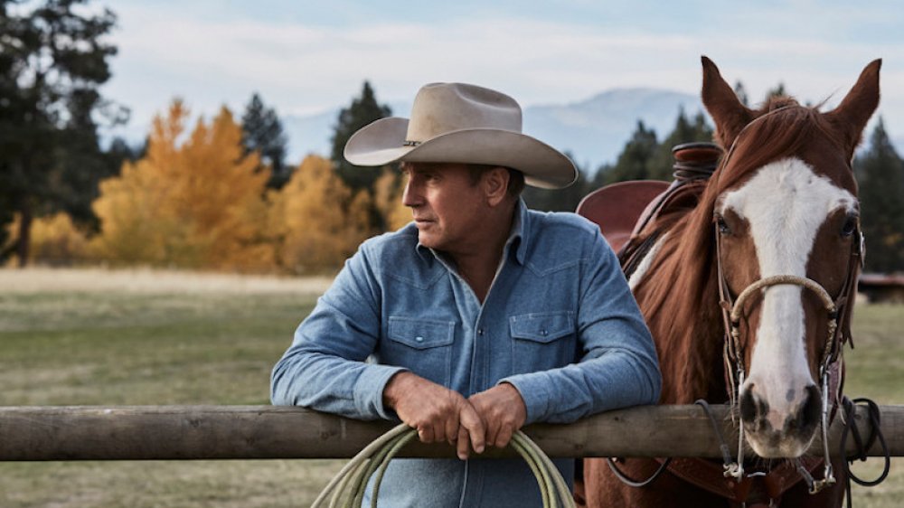 Kevin Costner in Yellowstone