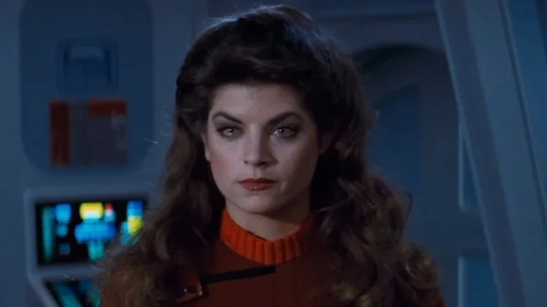 the reason kirstie alley's saavik wasn't in star trek iii: the search for spock