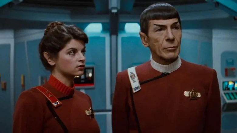 the reason kirstie alley's saavik wasn't in star trek iii: the search for spock