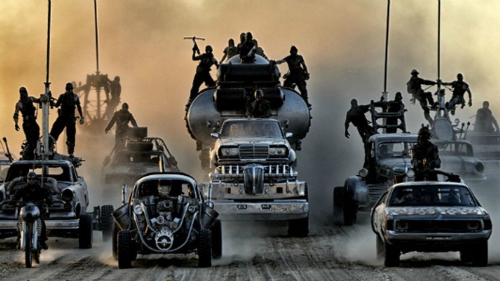 War Boys in Mad Max: Fury Road