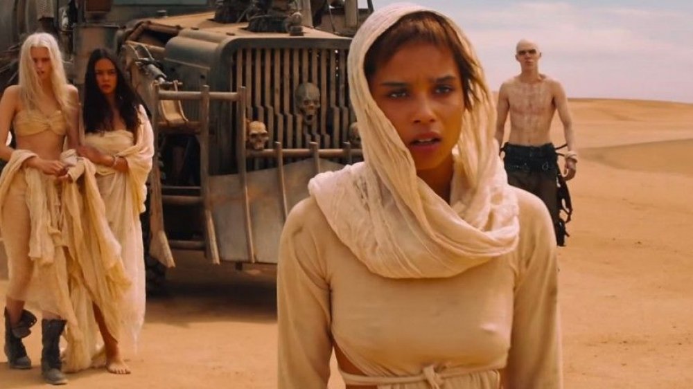 Zoe Kravitz in Mad Max: Fury Road