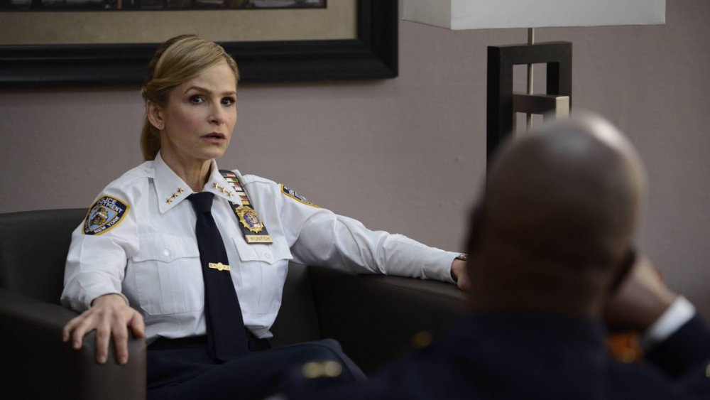 Kyra Sedgwick as Madeline Wuntch on Brooklyn Nine-Nine