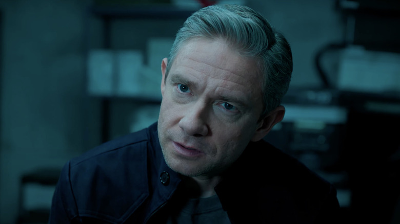 Everett Ross in Black Panther