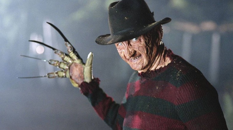 Freddy Krueger ready to strike