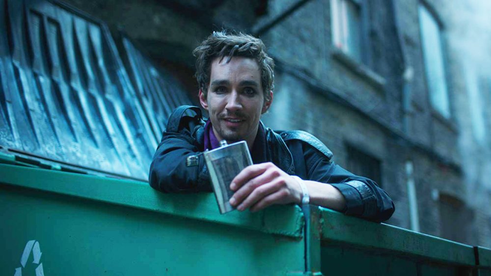 Robert Sheehan as Klaus Hargreeves on The Umbrella Academy