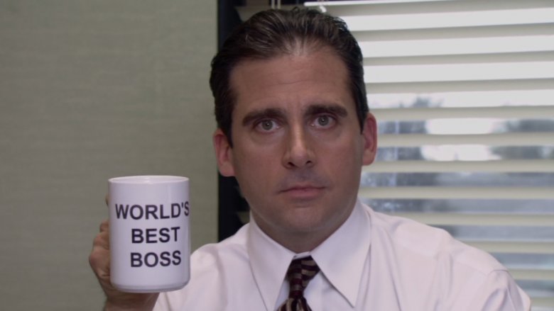 Steve Carell from The Office