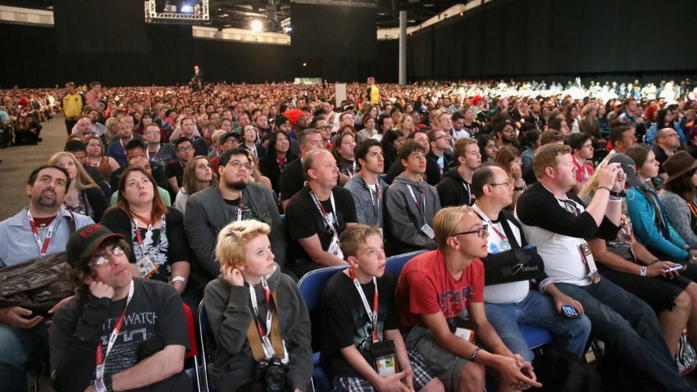 Hall H at San Diego Comic-Con 2018