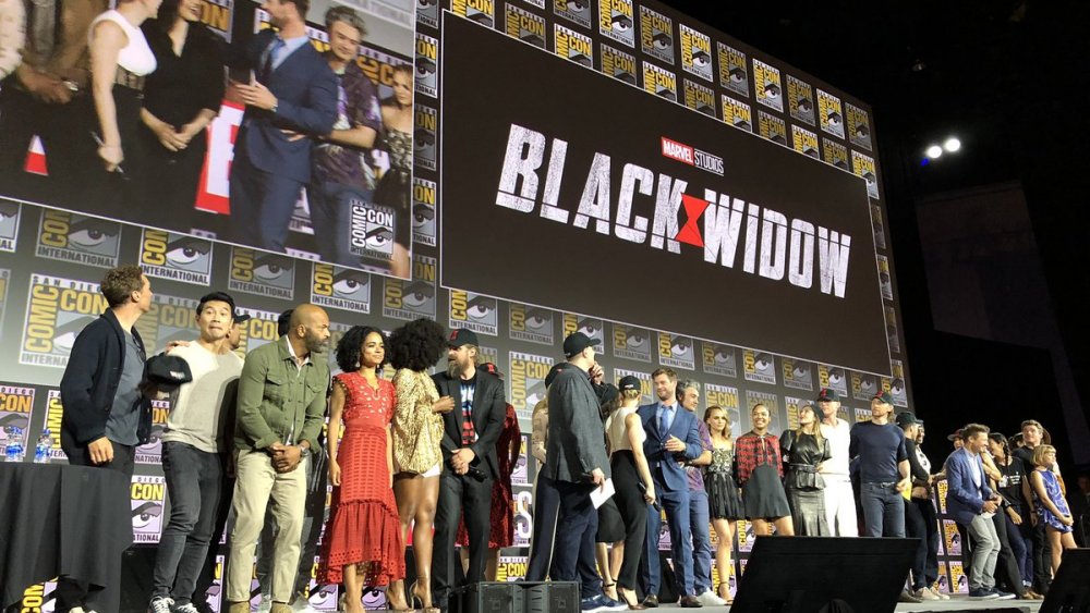 Marvel panel at San Diego Comic-Con 2019