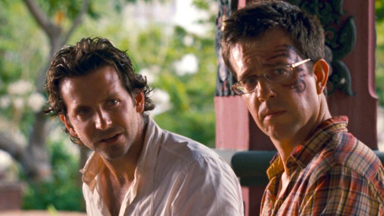 Bradley Cooper and Ed Helms in The Hangover Part II