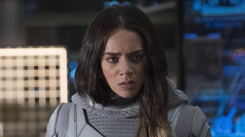 Hannah John-Kamen as Ghost in Ant-Man and the Wasp