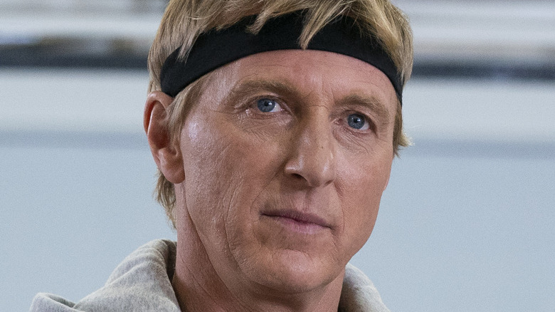 William Zabka as Johnny Lawrence in Cobra Kai