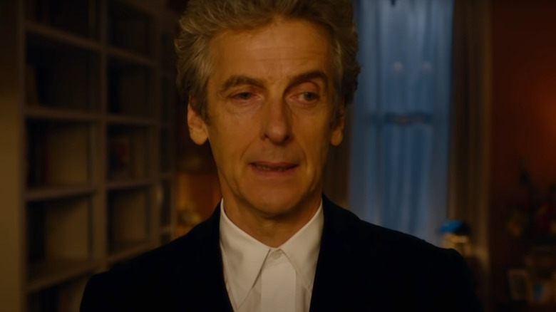 Twelfth Doctor facing forward