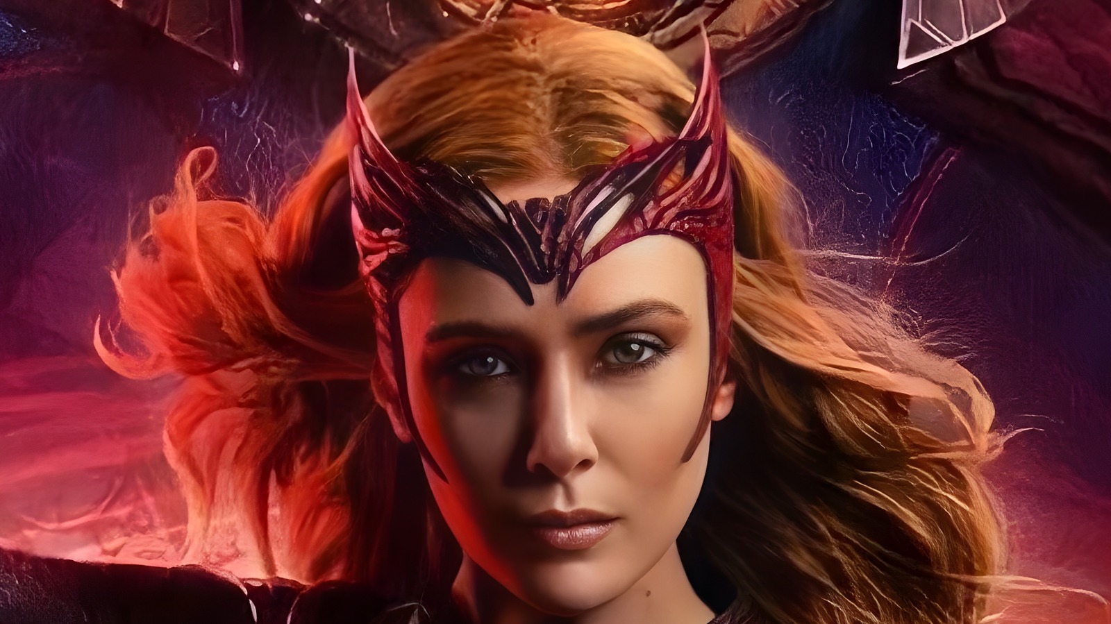 How would you explain the Scarlet Witch's powers, and how do they
