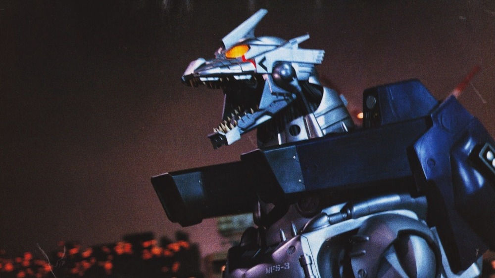 mechagodzilla kiryu roar