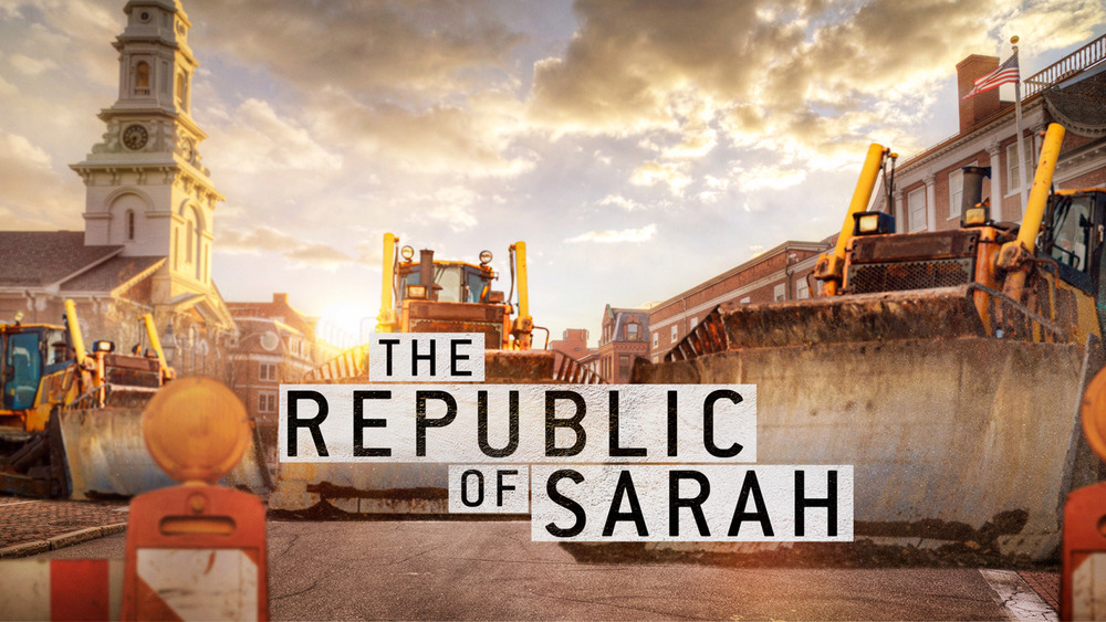 The Republic of Sarah TV poster