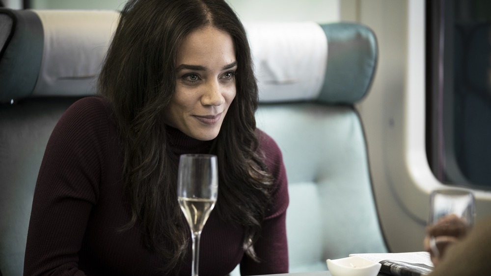 Hannah John-Kamen in SAS: Red Notice