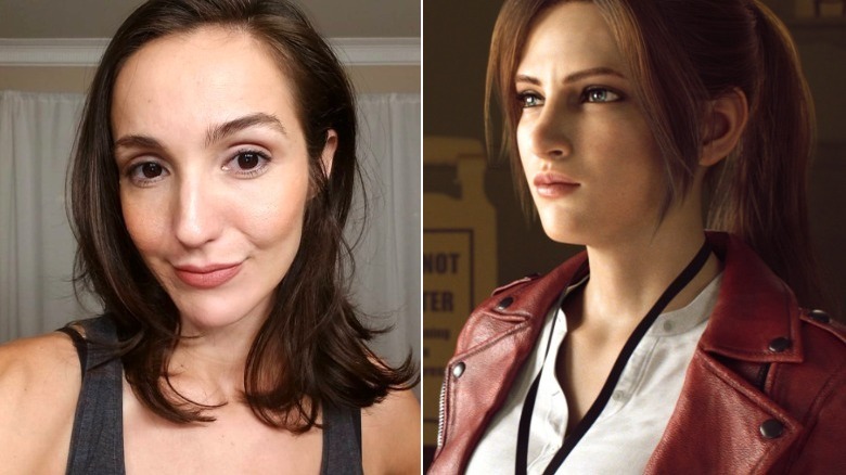 Stephanie Panisello, Claire Redfield