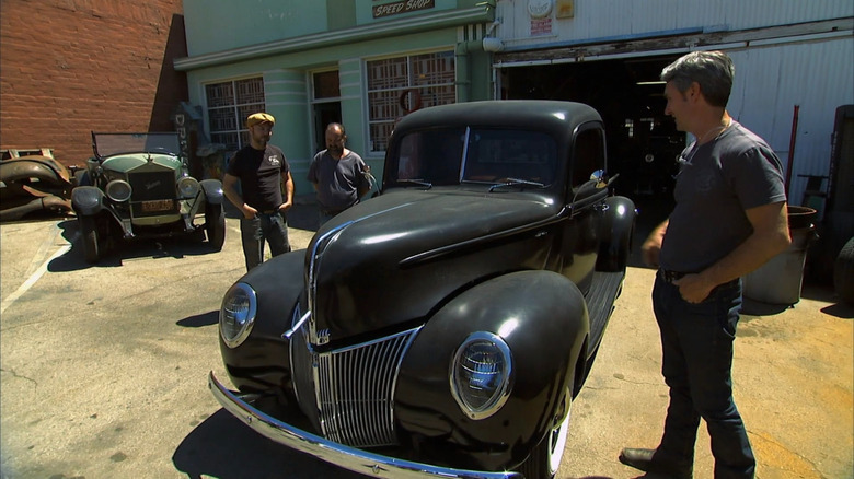 Mike Frank American Pickers 1954 Dodge