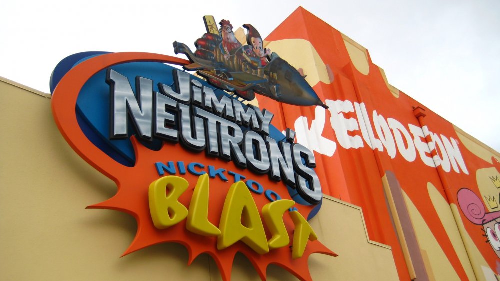 Blast off into space with Jimmy Neutron's Nicktoon Blast