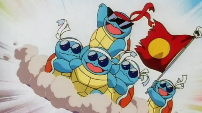 Squirtle Squad posing together