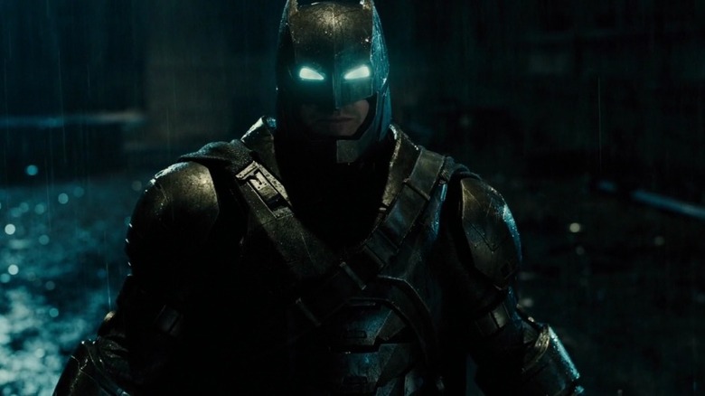 Ben Affleck all suited up