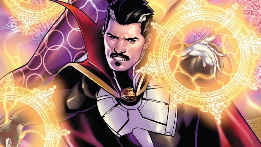 Stephen Strange, AKA Doctor Strange, from Marvel Comics