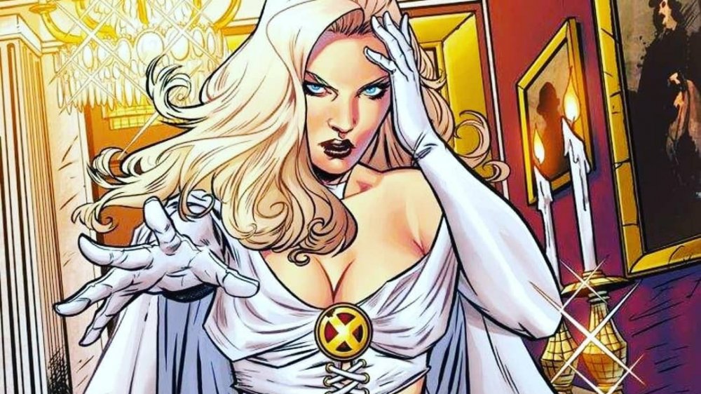 Emma Frost, from Marvel Comics