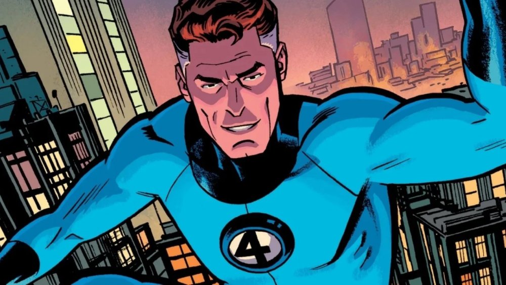 Reed Richards, AKA Mister Fantastic of the Fantastic Four, from Marvel Comics