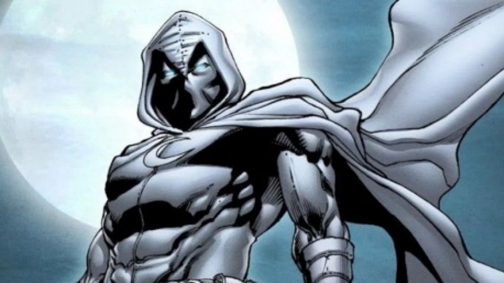 Marc Spector, AKA Moon Knight, from Marvel Comics