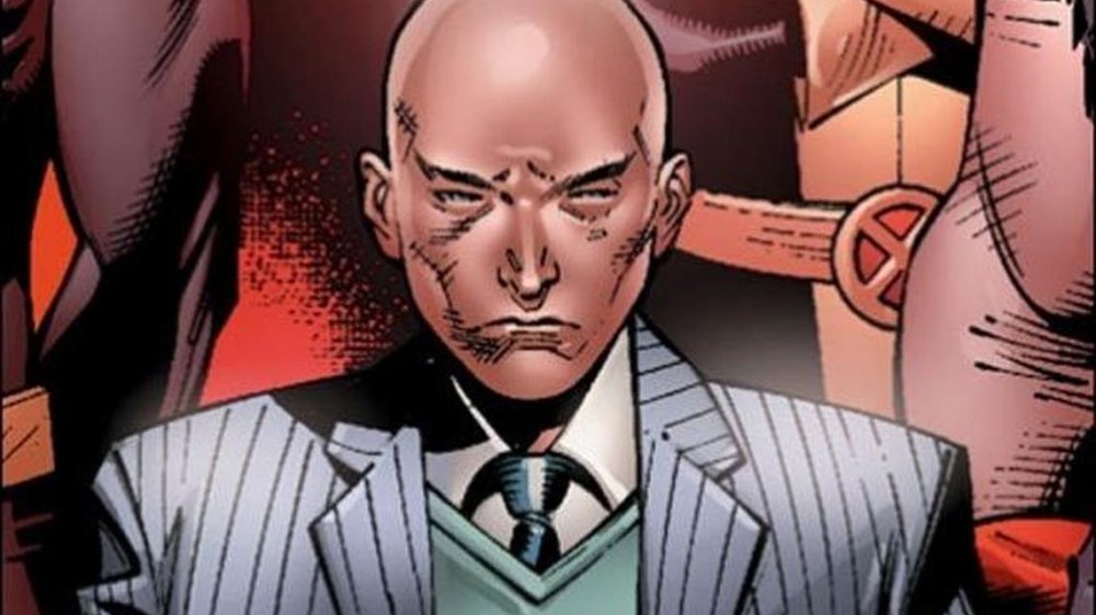 Charles Xavier, AKA Professor X, from Marvel Comics