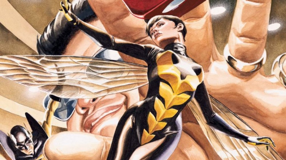 Janet Van Dyne, AKA The Wasp, from Marvel Comics