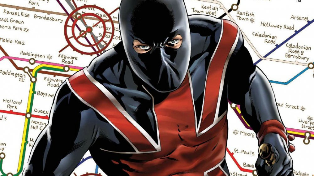 Joey Chapman, AKA Union Jack, from Marvel Comics