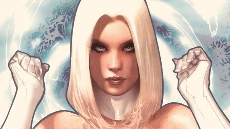 Emma Frost is the Queen of coin