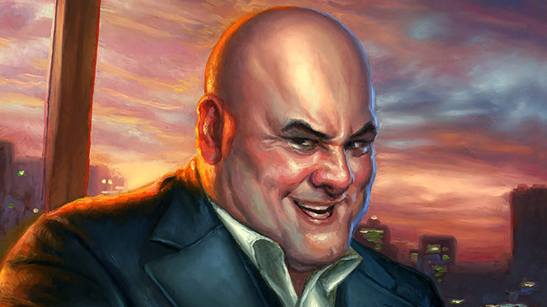 The Kingpin loves his money