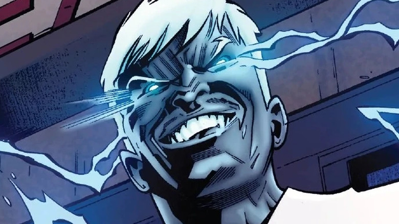 Mr. Negative cackles