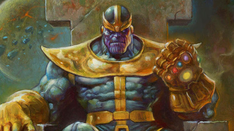 Thanos is the richest being in the cosmos