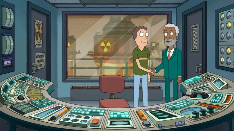 Jerry at nuclear power plant