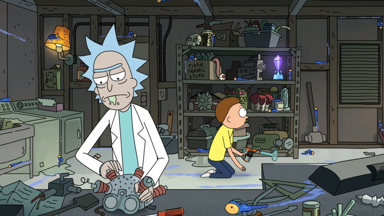 Rick working with helmet 