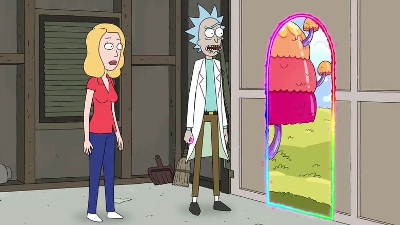 The Rick And Morty Season 5 Finale Scene Fans Thought Broke Canon 4776